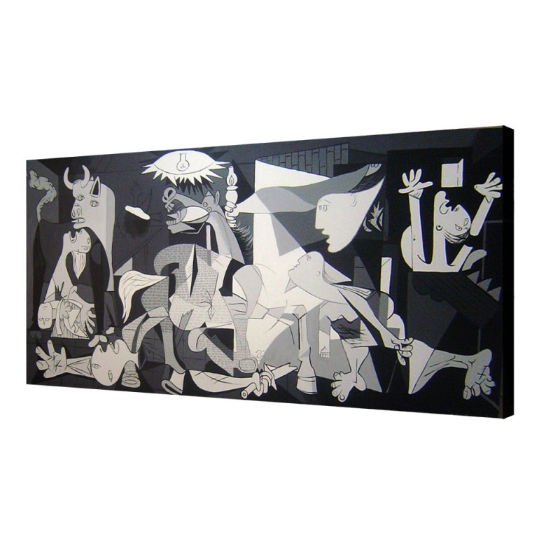 Arte moderno, Famoso Guernica de Picasso decoración pared Cuadros grandes gran formato XXL venta online